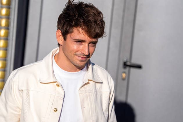 Monegasque Formula 1 driver Charles Leclerc the official presentation of Chivas Regal 16. September 9, 2026. (20260909132)