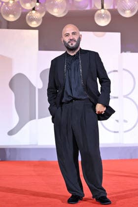 September 9, 2026, Venice, Rome, Italy: Giuliano Sangiorgi of the Negramaro group during the red carpet for the film The Fire That Keeps You Inside, 83rd Venice Film Festival. Venice, September 9, 2026 Venice Italy  - ZUMAa289 20260909_zia_a289_471 Copyright: xMariaxLauraxAntonellix xAgfx