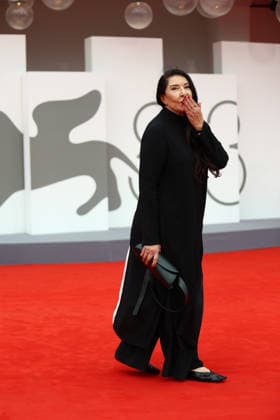 September 9, 2026, Venice Lido, Veneto, Italy: MARINA ABRAMOVIC during the Dau red carpet at the 83rd Venice Film Festival at Sala Grande in Venice Lido, Italy. Venice Lido Italy  - ZUMAc179 20260909_zep_c179_109 Copyright: xMickaelxChavetx