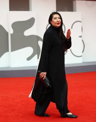 September 9, 2026, Venice Lido, Veneto, Italy: MARINA ABRAMOVIC during the Dau red carpet at the 83rd Venice Film Festival at Sala Grande in Venice Lido, Italy. Venice Lido Italy  - ZUMAc179 20260909_zep_c179_110 Copyright: xMickaelxChavetx