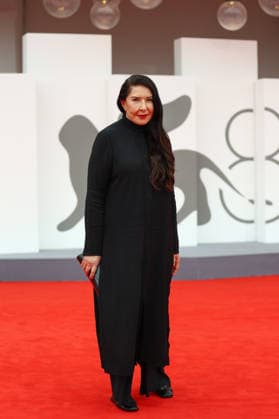 September 9, 2026, Venice Lido, Veneto, Italy: MARINA ABRAMOVIC during the Dau red carpet at the 83rd Venice Film Festival at Sala Grande in Venice Lido, Italy. Venice Lido Italy  - ZUMAc179 20260909_zep_c179_111 Copyright: xMickaelxChavetx