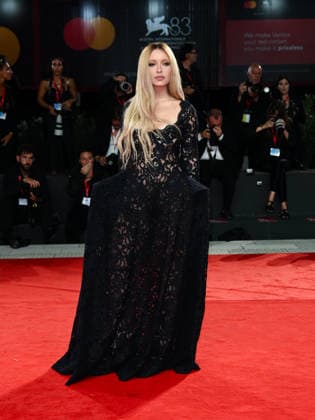 IPA88332117 - Venice, 83rd Venice International Film Festival 2026 - Night 8. Red Carpet for the film *IL FUOCO CHE TI PORTI DENTRO* In the photo: Maria Braz  Copyright: xAlbertoxTerenghi PoolxPhotoxEvenx xPoolxPhotoxEventsx08x IPA88332117