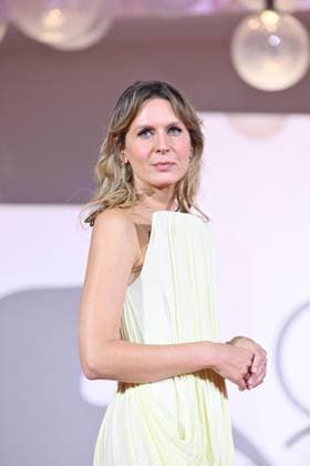 September 9, 2026, Venice, Rome, Italy: Elena Radonicich on the red carpet for The Fire That You Carry Inside, the 83rd Venice Film Festival. Venice, September 9, 2026 Venice Italy  - ZUMAa289 20260909_zia_a289_502 Copyright: xMariaxLauraxAntonellix xAgfx