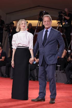 Un Bon Petit Soldat Screening - The 83rd Venice International Film Festival Vincent Lindon and Alba Rohrwacher attend the Un Bon Petit Soldat Screening during the 83rd Venice International Film Festival at Sala Grande on September 09, 2026 in Venice, Italy.  Copyright: xKazukoxWakayamax