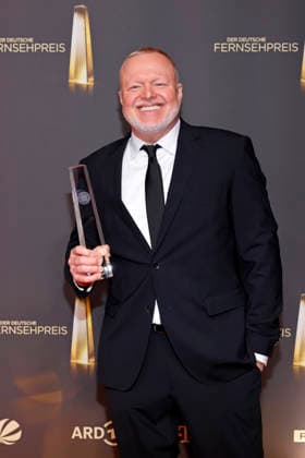 Entertainer Stefan Raab beim Deutscher Fernsehpreis 2026 im Confex-Center der Koelnmesse. Köln, 09.09.2026 NRW Deutschland Copyright: xChristophxHardtx