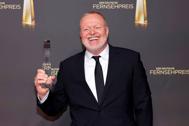 Entertainer Stefan Raab beim Deutscher Fernsehpreis 2026 im Confex-Center der Koelnmesse. Köln, 09.09.2026 NRW Deutschland Copyright: xChristophxHardtx