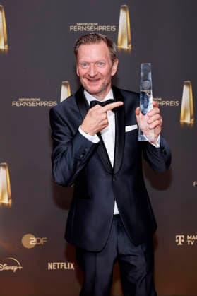 Schauspieler Michael Kessler beim Deutscher Fernsehpreis 2026 im Confex-Center der Koelnmesse. Köln, 09.09.2026 NRW Deutschland Copyright: xChristophxHardtx