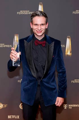 Entertainment Bilder des Tages #2 Komiker Fabian Köster beim Deutscher Fernsehpreis 2026 im Confex-Center der Koelnmesse. Köln, 09.09.2026 NRW Deutschland Copyright: xChristophxHardtx