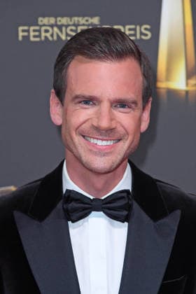 Aljoscha Höhn - Portraits bei DER DEUTSCHE FERNSEHPREIS im Confex-Center in Köln am 09.09.2026