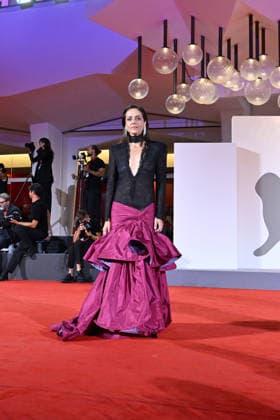 September 9, 2026, Venice, Rome, Italy: Vanessa Scalera on the red carpet for The Fire That You Carry Inside, at the 83rd Venice Film Festival. Venice, September 9, 2026 Venice Italy  - ZUMAa289 20260909_zia_a289_523 Copyright: xMariaxLauraxAntonellix xAgfx