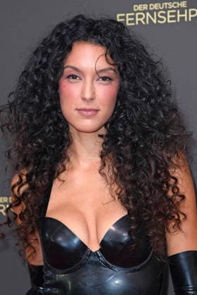 Rebecca Mir - Portraits bei DER DEUTSCHE FERNSEHPREIS im Confex-Center in Köln am 09.09.2026