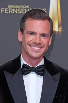 Aljoscha Höhn - Portraits bei DER DEUTSCHE FERNSEHPREIS im Confex-Center in Köln am 09.09.2026