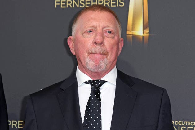 Boris Becker - Portraits bei DER DEUTSCHE FERNSEHPREIS im Confex-Center in Köln am 09.09.2026