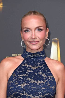 Janin Ullmann - Portraits bei DER DEUTSCHE FERNSEHPREIS im Confex-Center in Köln am 09.09.2026