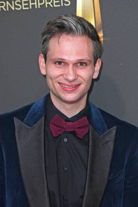 Fabian Köster - Portraits bei DER DEUTSCHE FERNSEHPREIS im Confex-Center in Köln am 09.09.2026
