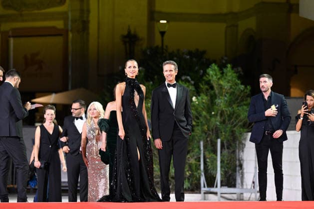September 9, 2026, Venice, Rome, Italy: Gloria Tonon and Alessandro Benetto on the red carpet for The Fire That Keeps You Inside, 83rd Venice Film Festival. Venice, September 9, 2026 Venice Italy  - ZUMAa289 20260909_zia_a289_544 Copyright: xMariaxLauraxAntonellix xAgfx