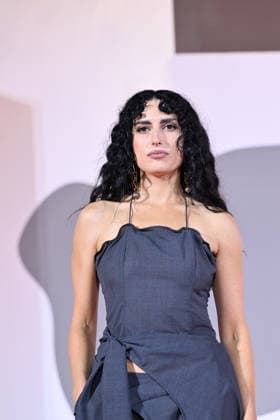 September 9, 2026, Venice, Rome, Italy: Carola Moccia, aka Nina, on the red carpet for The Fire That You Carry Inside, at the 83rd Venice Film Festival. Venice, September 9, 2026 Venice Italy  - ZUMAa289 20260909_zia_a289_551 Copyright: xMariaxLauraxAntonellix xAgfx