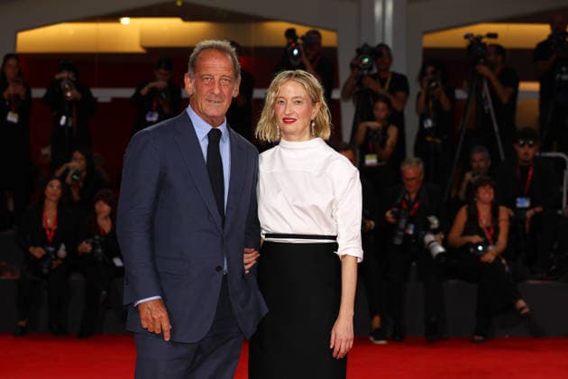 September 9, 2026, Venice Lido, Veneto, Italy: VINCENT LINDON and ALBA ROHRWACHER during the A Good Little Soldier red carpet at the 83rd Venice Film Festival at Sala Grande in Venice Lido, Italy. Venice Lido Italy  - ZUMAc179 20260909_zep_c179_160 Copyright: xMickaelxChavetx