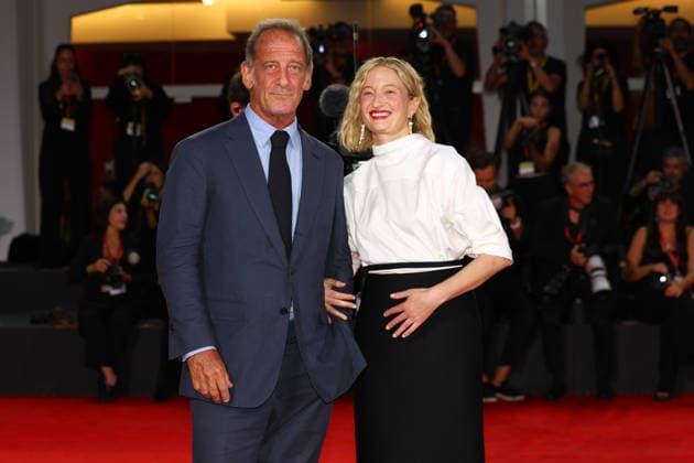 September 9, 2026, Venice Lido, Veneto, Italy: VINCENT LINDON and ALBA ROHRWACHER during the A Good Little Soldier red carpet at the 83rd Venice Film Festival at Sala Grande in Venice Lido, Italy. Venice Lido Italy  - ZUMAc179 20260909_zep_c179_161 Copyright: xMickaelxChavetx