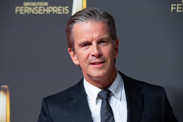 Preistraeger Markus LANZ, Moderator, Verleihung des Deutschen Fernsehpreises, Der Deutsche Fernsehpreis 2026, Deutscher Fernsehpreis 2026 im Confex Koeln, am 09.09.2025.