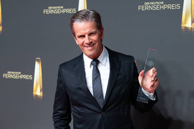 Entertainment Bilder des Tages #2 Preistraeger Markus LANZ, Moderator, Verleihung des Deutschen Fernsehpreises, Der Deutsche Fernsehpreis 2026, Deutscher Fernsehpreis 2026 im Confex Koeln, am 09.09.2025.