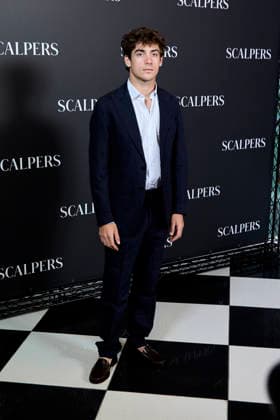 September 9, 2026, Madrid, Madrid, Spain: Formula 1 driver FRANCO COLAPINTO presents Scalpers autumn-winter 2026 collection Madrid Spain - ZUMAc260 20260909_zep_c260_007 Copyright: xMikexChicorrox