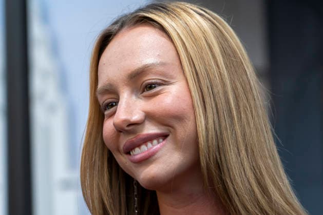Spanish actress Ester Exposito attends to Enfrentados: Marfil premiere of Amazon Prime Video . September 09, 2026. (20260909115)