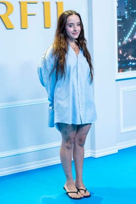 Eva Luna attends to Enfrentados: Marfil premiere of Amazon Prime Video . September 09, 2026. (20260909178)