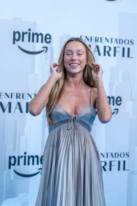 Spanish actress Ester Exposito attends to Enfrentados: Marfil premiere of Amazon Prime Video . September 09, 2026. (20260909133)
