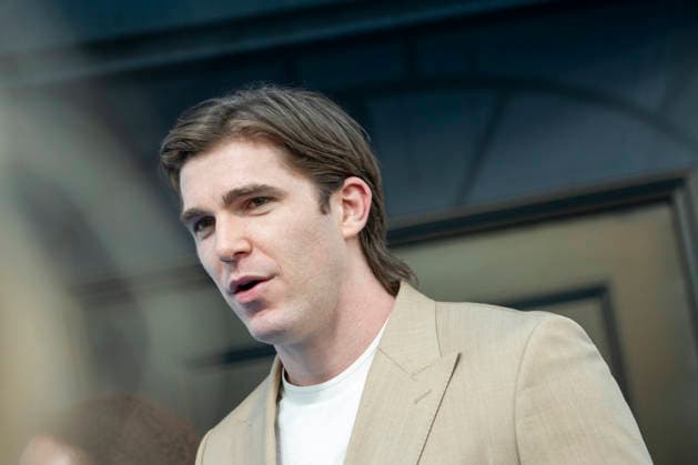 Spanish actor Eric Masip attends to Enfrentados: Marfil premiere of Amazon Prime Video . September 09, 2026. (20260909146)