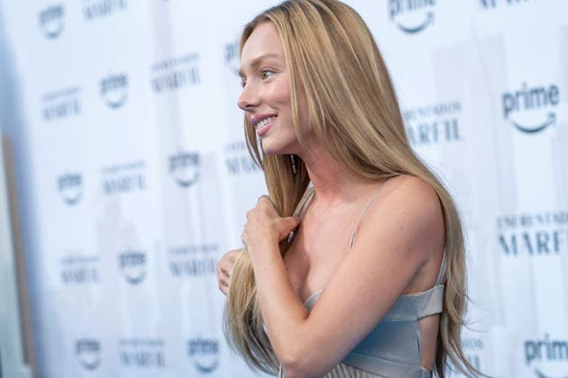 Spanish actress Ester Exposito attends to Enfrentados: Marfil premiere of Amazon Prime Video . September 09, 2026. (20260909153)
