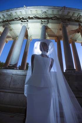 September 9, 2026: September 9, 2026 (Madrid) Parade on the occasion of the World Fashion Week in Madrid by the designer Silvia Fernandez in the vicinity of the Monument of Alfonso XII in the heart of the Retiro Garden of the capital of Spain. - ZUMAc161 20260909_zap_c161_029 Copyright: xLorenzoxCarnerox