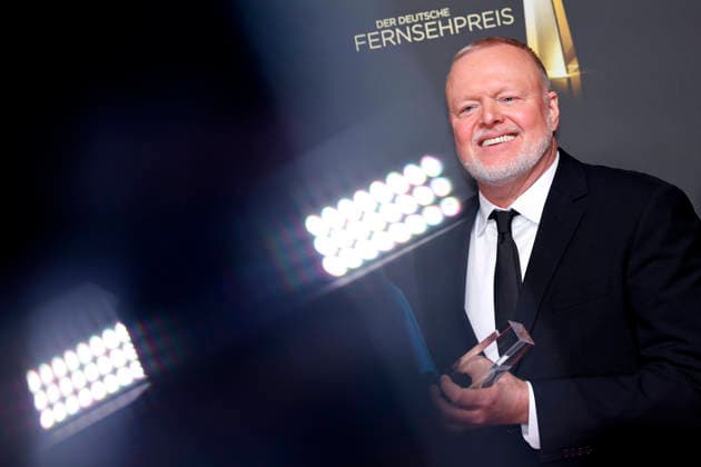 Entertainer Stefan Raab beim Deutscher Fernsehpreis 2026 im Confex-Center der Koelnmesse. Köln, 09.09.2026 NRW Deutschland Copyright: xChristophxHardtx