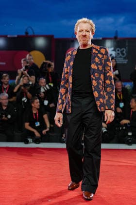 Sharif Andoura attending the screening of *Un Bon Petit Soldat* during the 83rd Venice International Film Festival on September 9, 2026, in Venice, Italy. Lucia Sabatelli, Venice, Italy  Copyright: xLuciaxSabatellix xBestimagexLuciaxSabatellix xBestimagex