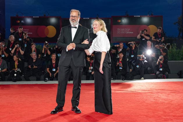 Andrea Romeo and Alba Rohrwacher attending the screening of *Un Bon Petit Soldat* during the 83rd Venice International Film Festival on September 9, 2026, in Venice, Italy. Lucia Sabatelli, Venice, Italy  Copyright: xLuciaxSabatellix xBestimagexLuciaxSabatellix xBestimagex