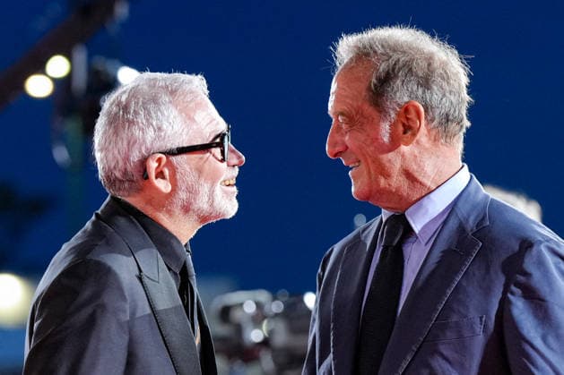 Stéphane Brize and Vincent Lindon attending the screening of *Un Bon Petit Soldat* during the 83rd Venice International Film Festival on September 9, 2026, in Venice, Italy. Lucia Sabatelli, Venice, Italy  Copyright: xLuciaxSabatellix xBestimagexLuciaxSabatellix xBestimagex