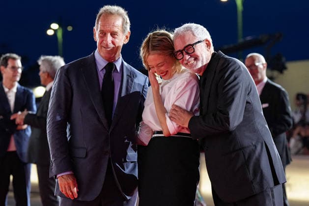 Vincent Lindon, Alba Rohrwacher, and Stéphane Brizé attending the screening of *Un Bon Petit Soldat* during the 83rd Venice International Film Festival on September 9, 2026, in Venice, Italy. Lucia Sabatelli, Venice, Italy  Copyright: xLuciaxSabatellix xBestimagexLuciaxSabatellix xBestimagex