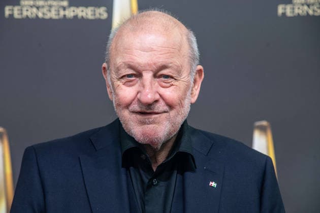Leonard LANSINK, Schauspieler, Roter Teppich, Red Carpet Show, Ankunft, arrival, Verleihung des Deutschen Fernsehpreises, Der Deutsche Fernsehpreis 2026, Deutscher Fernsehpreis 2026 im Confex Koeln, am 09.09.2025.
