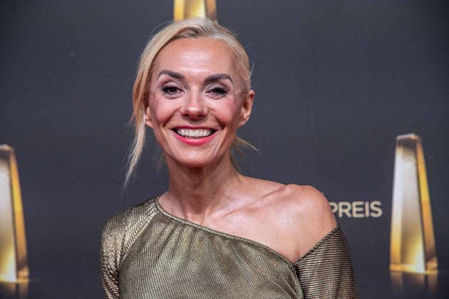 Inga LESCHEK, Chief Content Officer von RTL Deutschland, Roter Teppich, Red Carpet Show, Ankunft, arrival, Verleihung des Deutschen Fernsehpreises, Der Deutsche Fernsehpreis 2026, Deutscher Fernsehpreis 2026 im Confex Koeln, am 09.09.2025.
