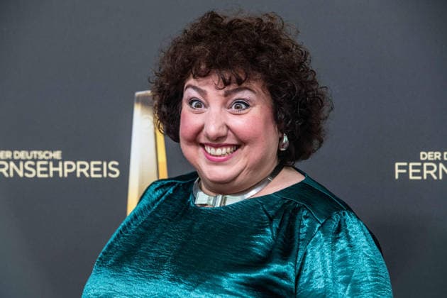 Meltem KAPTAN, Schauspielerin, Roter Teppich, Red Carpet Show, Ankunft, arrival, Verleihung des Deutschen Fernsehpreises, Der Deutsche Fernsehpreis 2026, Deutscher Fernsehpreis 2026 im Confex Koeln, am 09.09.2025.