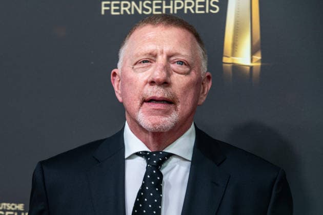 Boris BECKER, ehem. Tennisspieler, Roter Teppich, Red Carpet Show, Ankunft, arrival, Verleihung des Deutschen Fernsehpreises, Der Deutsche Fernsehpreis 2026, Deutscher Fernsehpreis 2026 im Confex Koeln, am 09.09.2025.