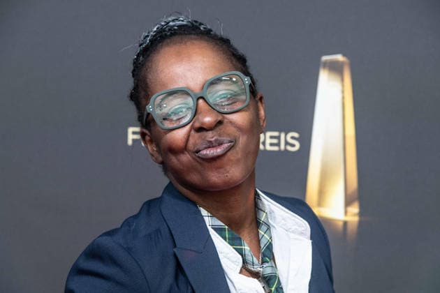 Shary REEVES, Moderatorin, Roter Teppich, Red Carpet Show, Ankunft, arrival, Verleihung des Deutschen Fernsehpreises, Der Deutsche Fernsehpreis 2026, Deutscher Fernsehpreis 2026 im Confex Koeln, am 09.09.2025.