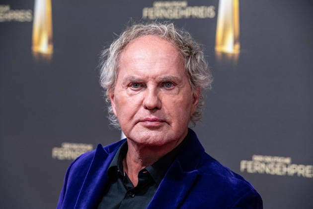 Uwe OCHSENKNECHT, Schauspieler, Roter Teppich, Red Carpet Show, Ankunft, arrival, Verleihung des Deutschen Fernsehpreises, Der Deutsche Fernsehpreis 2026, Deutscher Fernsehpreis 2026 im Confex Koeln, am 09.09.2025.