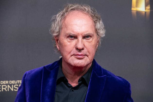 Uwe OCHSENKNECHT, Schauspieler, Roter Teppich, Red Carpet Show, Ankunft, arrival, Verleihung des Deutschen Fernsehpreises, Der Deutsche Fernsehpreis 2026, Deutscher Fernsehpreis 2026 im Confex Koeln, am 09.09.2025.