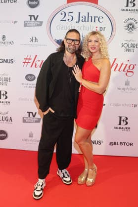 25 Jahre Claudia Schulz PR Hamburg DJ Kai Schwarz, Janika Jaecke, 25 Jahre Claudia Schulz PR, Nyx Hotel Hamburg, 09.09.2026 Copyright: xEventpressxBecherx