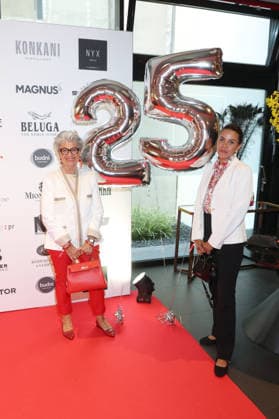 25 Jahre Claudia Schulz PR Hamburg Hannelore Lay , Fee Fernanda Souza, 25 Jahre Claudia Schulz PR, Nyx Hotel Hamburg, 09.09.2026 Copyright: xEventpressxBecherx