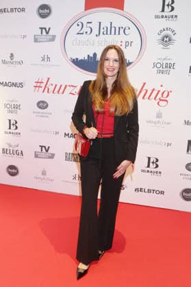 25 Jahre Claudia Schulz PR Hamburg Yvonne Bhatia, 25 Jahre Claudia Schulz PR, Nyx Hotel Hamburg, 09.09.2026 Copyright: xEventpressxBecherx