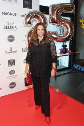 25 Jahre Claudia Schulz PR Hamburg Rebecca Immanuel, 25 Jahre Claudia Schulz PR, Nyx Hotel Hamburg, 09.09.2026 Copyright: xEventpressxBecherx