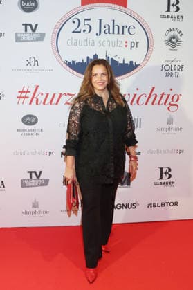 25 Jahre Claudia Schulz PR Hamburg Rebecca Immanuel, 25 Jahre Claudia Schulz PR, Nyx Hotel Hamburg, 09.09.2026 Copyright: xEventpressxBecherx