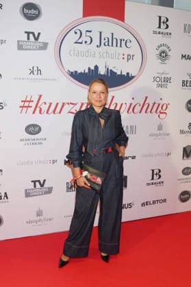 25 Jahre Claudia Schulz PR Hamburg Nova Meierhenrich, 25 Jahre Claudia Schulz PR, Nyx Hotel Hamburg, 09.09.2026 Copyright: xEventpressxBecherx